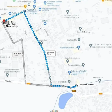 Apartmán Hlinská Ceske Budejovice