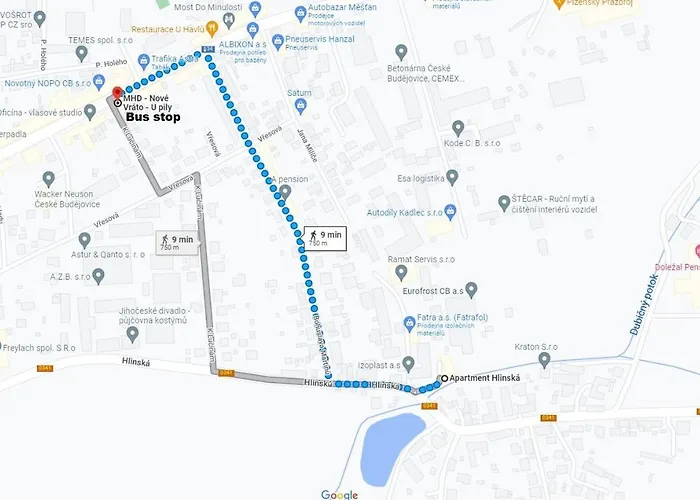 Appartement Hlinska Ceske Budejovice