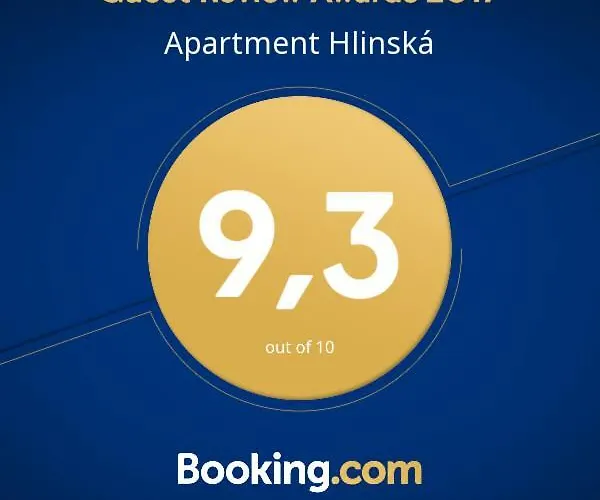 아파트 Hlinska *